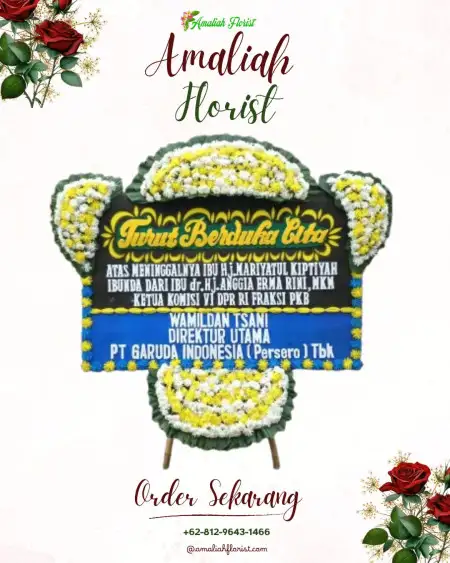 Papan Bunga Duka Gardujaya